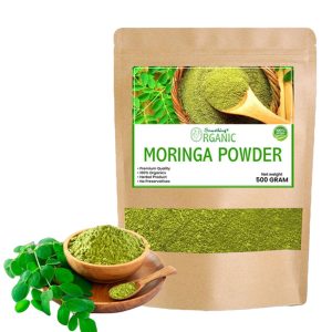 Pure Moringa Leaf Powder – 100% Natural & Nutrient-Rich Superfood