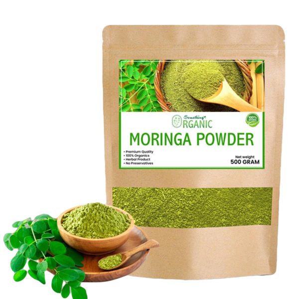 Pure Moringa Leaf Powder – 100% Natural & Nutrient-Rich Superfood