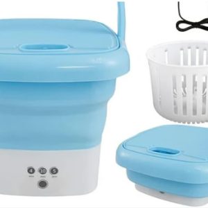 Powerful Mini Foldable Washing Machine with dryer