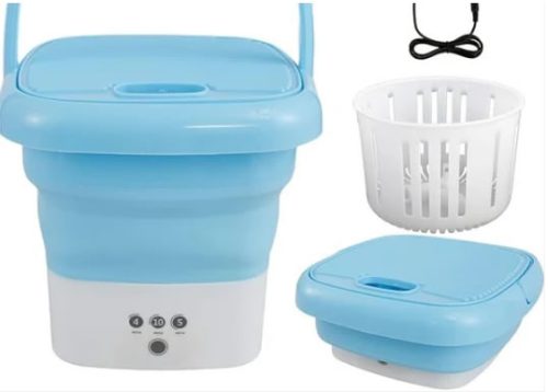 Powerful Mini Foldable Washing Machine with dryer