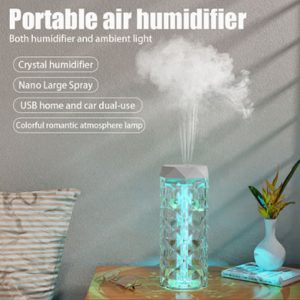 Elegant RGB LED Table Lamp