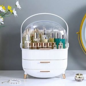 Luxury Portable Makeup Storage Organizer