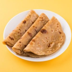 Chakki Kay Laal Aatay Ka Paratha (05 Pieces)
