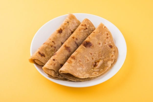 Chakki Kay Laal Aatay Ka Paratha (05 Pieces)